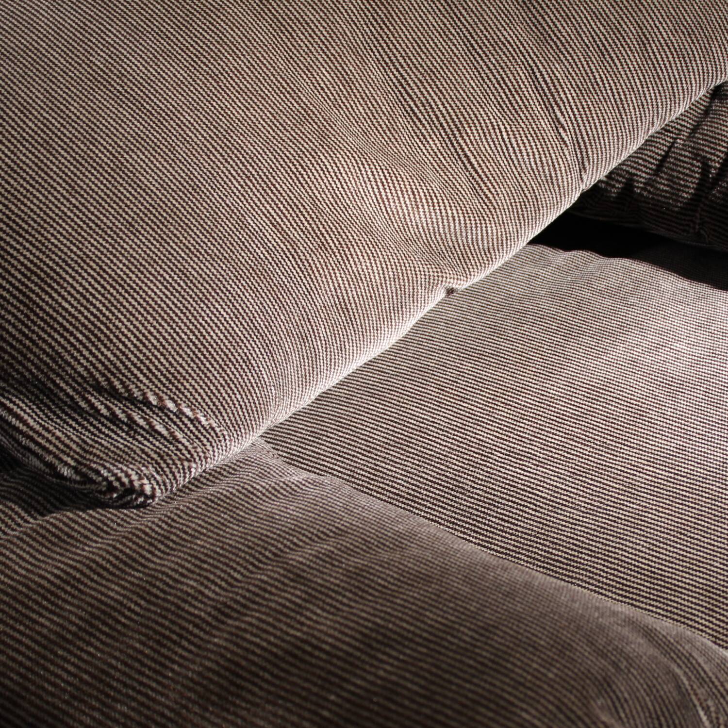 Lounge Chair & Ottoman ‚Maralunga‘ by Vico Magistretti for Cassina