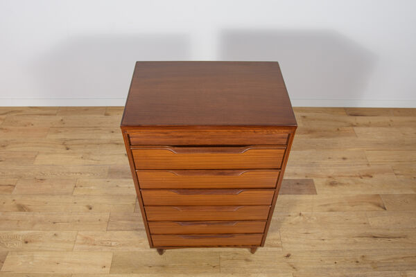 Commode en teck du milieu du siècle de White & Newton, Royaume-Uni, années 1960.
