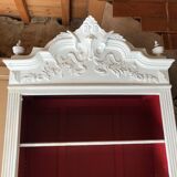 Painted Louis XV wardrobe