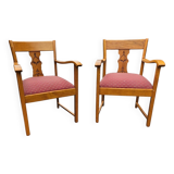 2 x arm chair 1930s