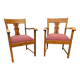 2 x arm chair 1930s