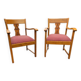 2 x arm chair 1930s