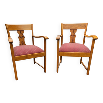 2 x fauteuil années 30