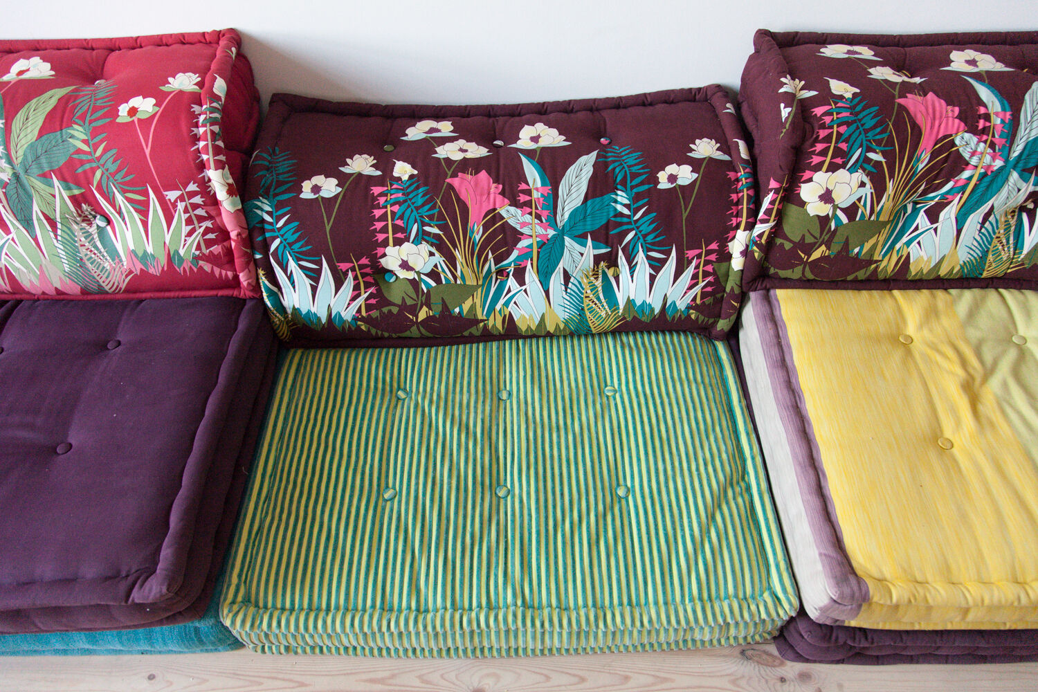 Mah Jong Modular Sofa By Hans Hopfer And Philippe Roche Roche Bobois Selency