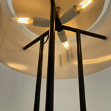 Mid century modern floor lamp in plexiglass & marble