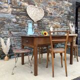 Oak farm table
