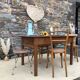 Oak farm table