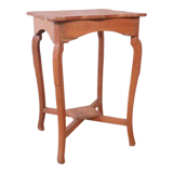 Guéridon art déco en teck birman