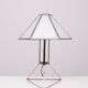 Architectural Post Modern Table lamp 1970s