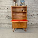 Vintage secretary with compass legs