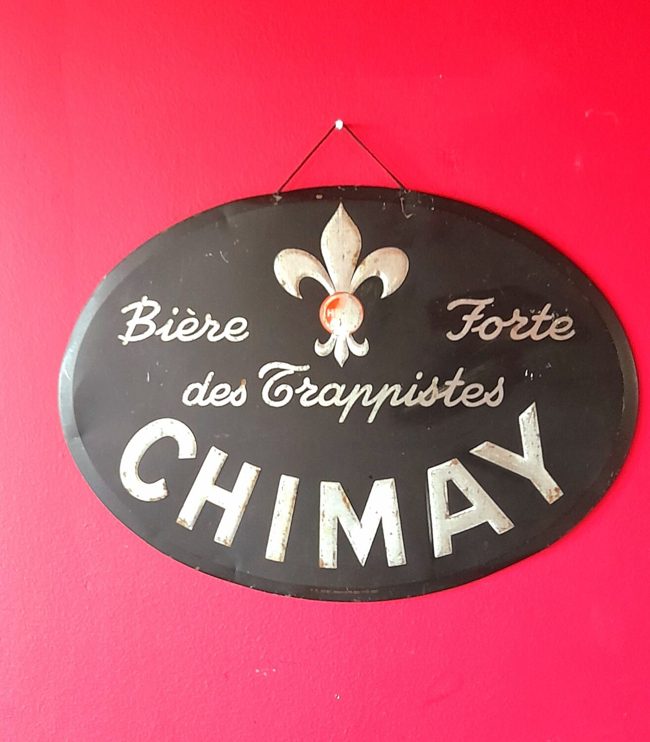 Chimay plate
