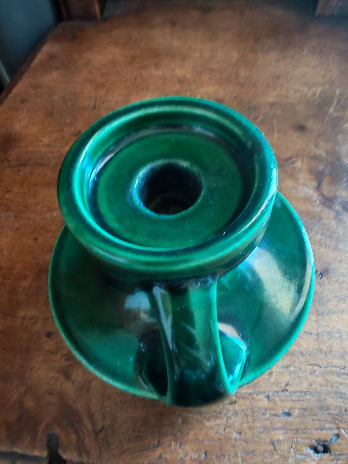 Mid-century candlestick by Cari Zalonni