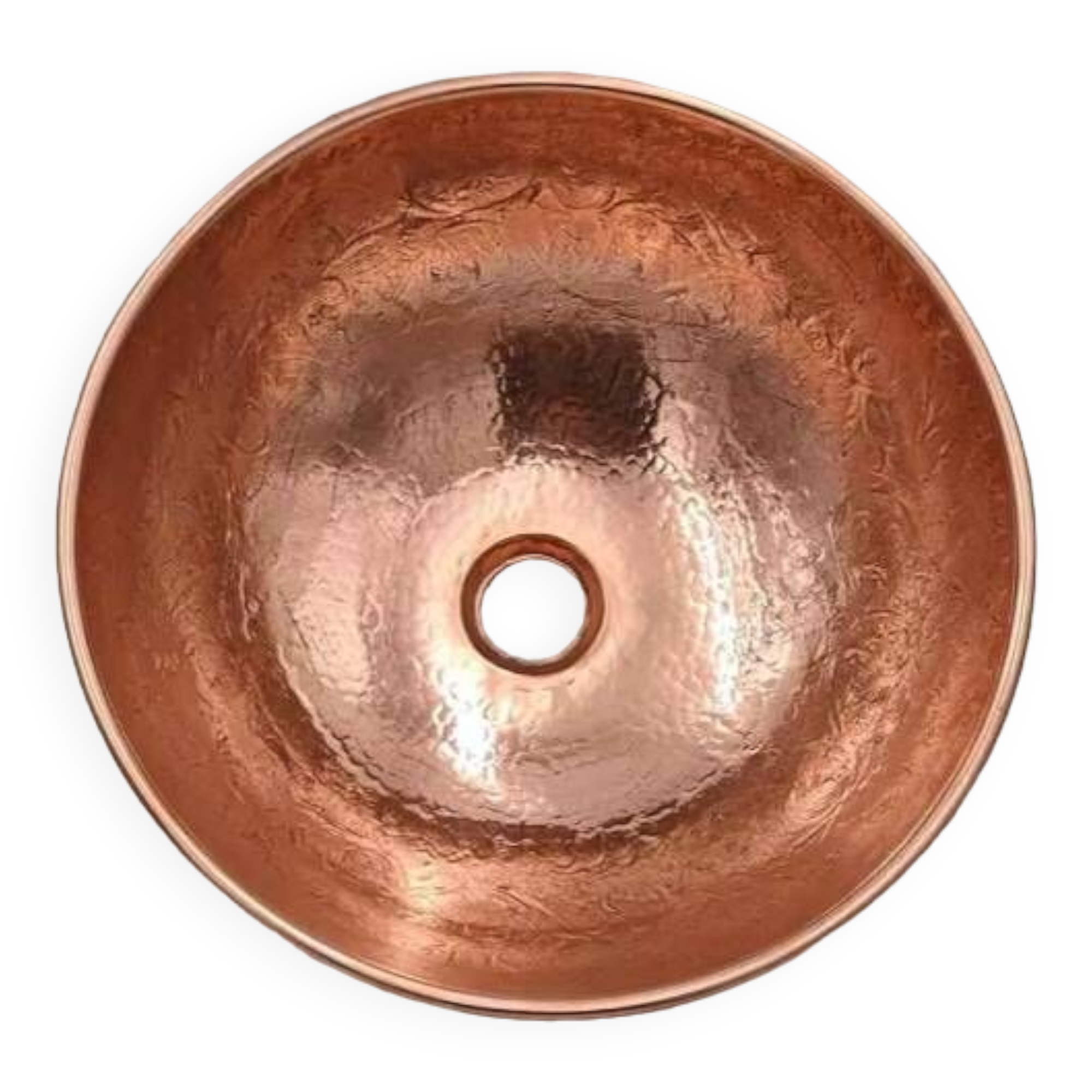 Antique Copper Vessel Sink Bathroom, Moroccan Handmade Sink