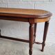 Wooden piano bench and cannage