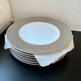 Royal Doulton "Abacus" Plate 22.5 cm Platinum Porcelain