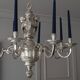 Chandelier en argent