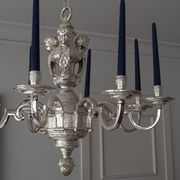 Chandelier en argent