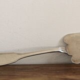 Christofle pie shovel, silver metal