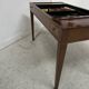 Louis XVI period "Tric Trac" gaming table in 18th century mahogany.