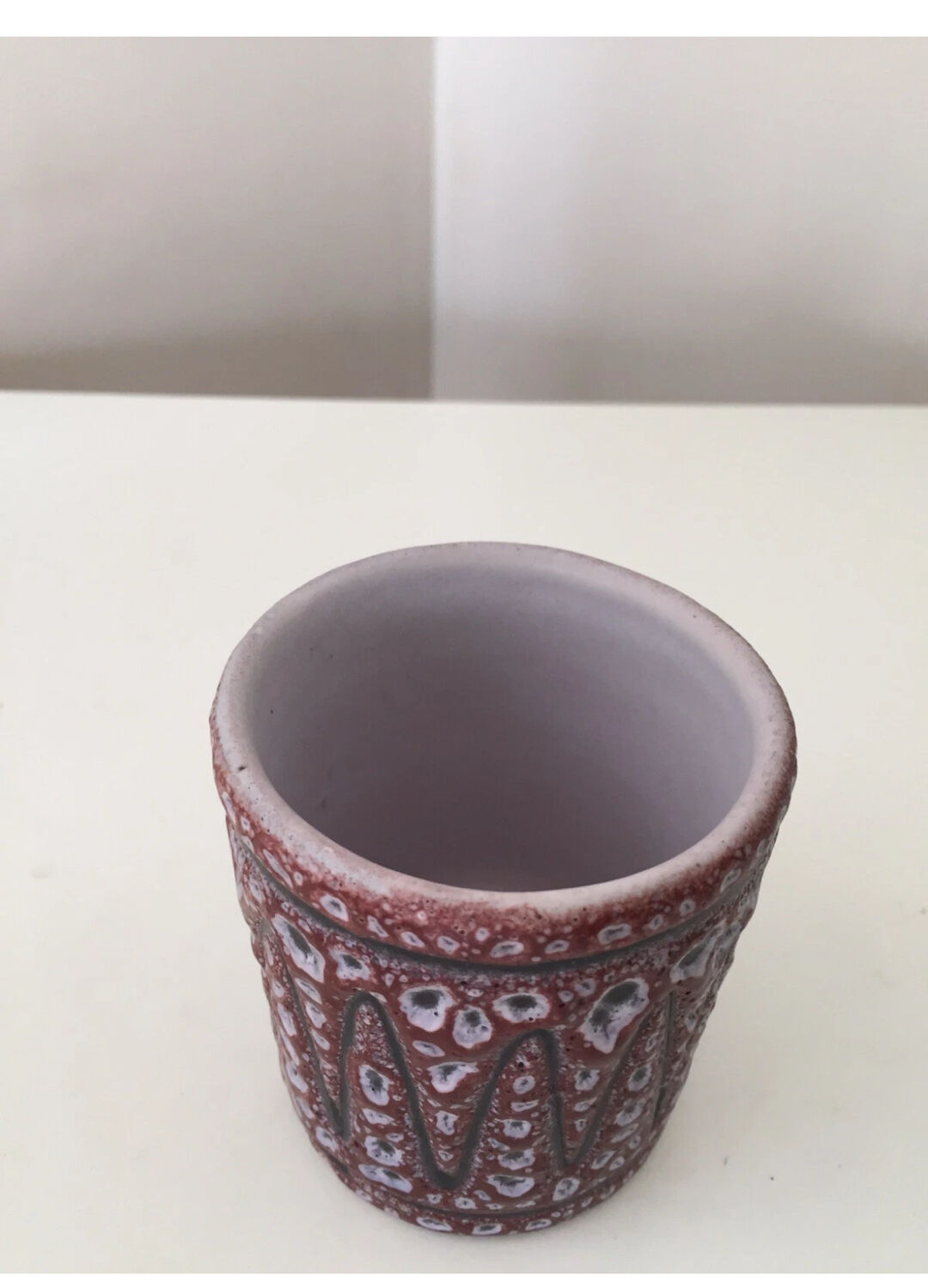 Jean Austruy ceramic pot, Vallauris, 1950