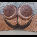 Angels in boiled cardboard