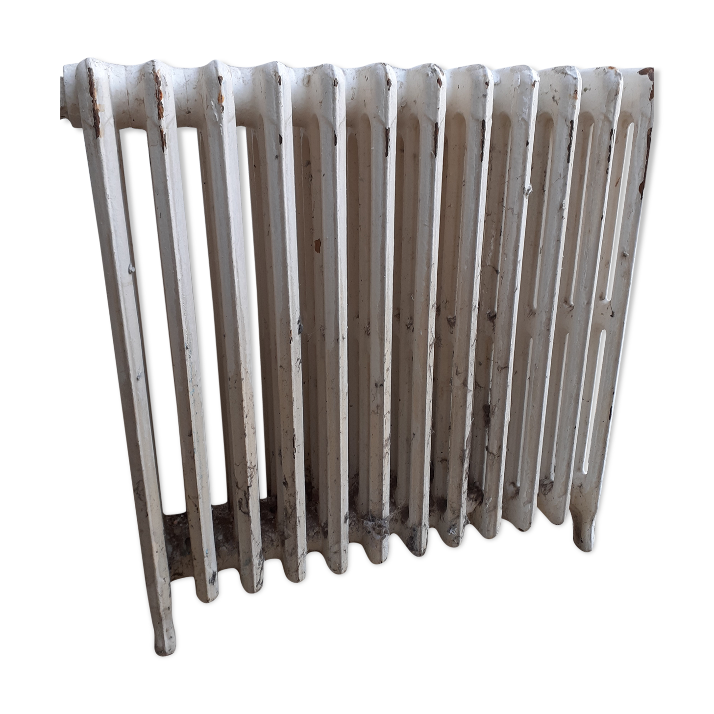 Vintage cast iron radiator