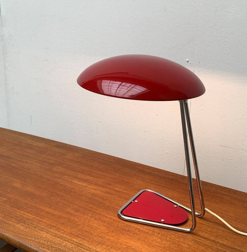 Mid-century table lamp 6763 by Christian Dell for Kaiser Leuchten, 1960s.