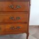 Commode 3 tiroirs style XVI avec 1 serrure
