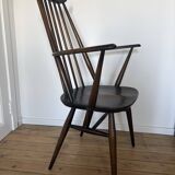 Lot of 2 Ercol armchairs