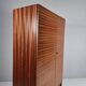 Vintage Wardrobe in Beech, 1970s