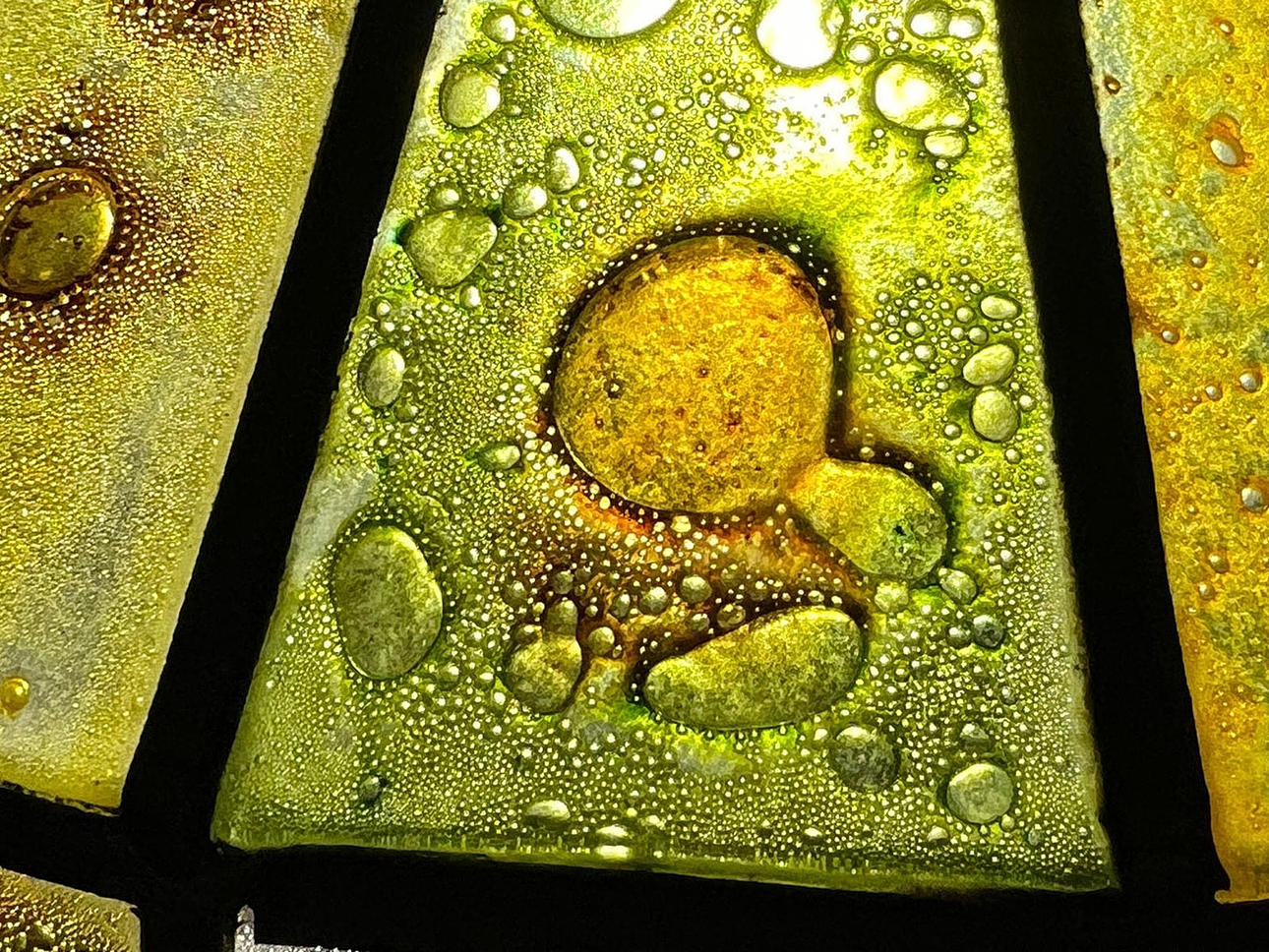 Felipe Delfinger for Feders. Brutalist ceiling lamp/ceiling light by Felipe Delfinger for Feders, 1970s.