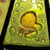 Felipe Delfinger for Feders. Brutalist ceiling lamp/ceiling light by Felipe Delfinger for Feders, 1970s.