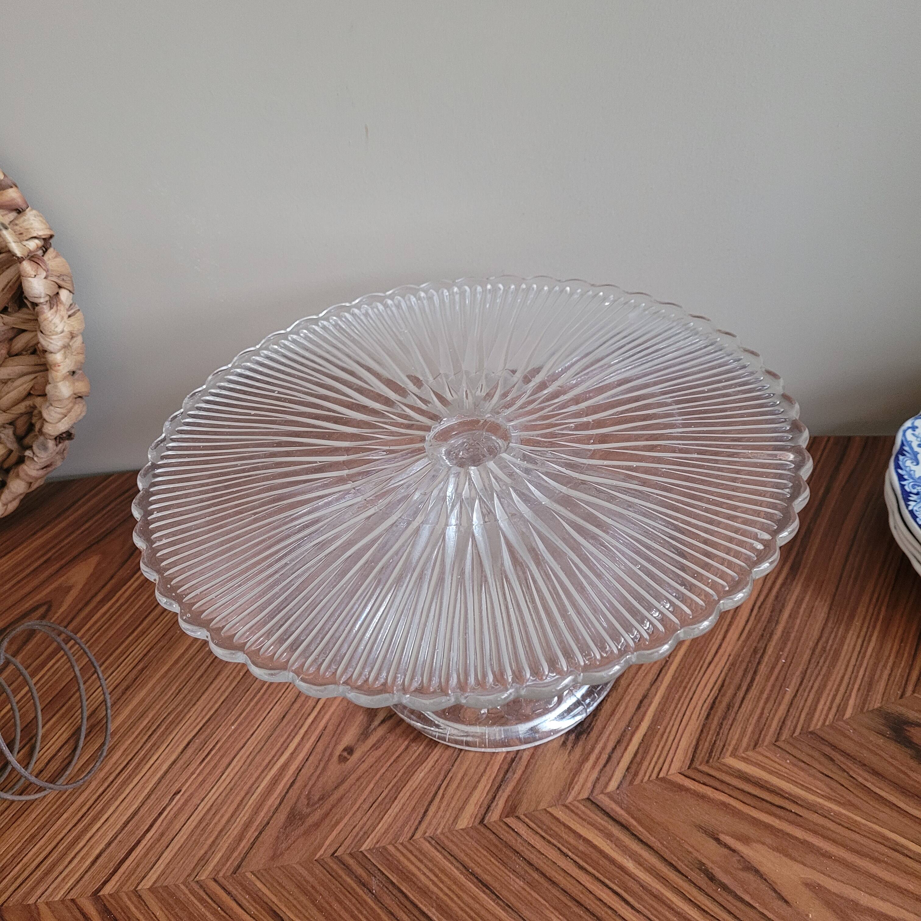LA REDOUTE X SELENCY CAKE DISH 11 transparent
