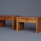Bedside cabinets nightstands by Ate van Apeldoorn for Houtwerk Hattem