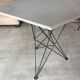 Pols Potten table in marble and metal
