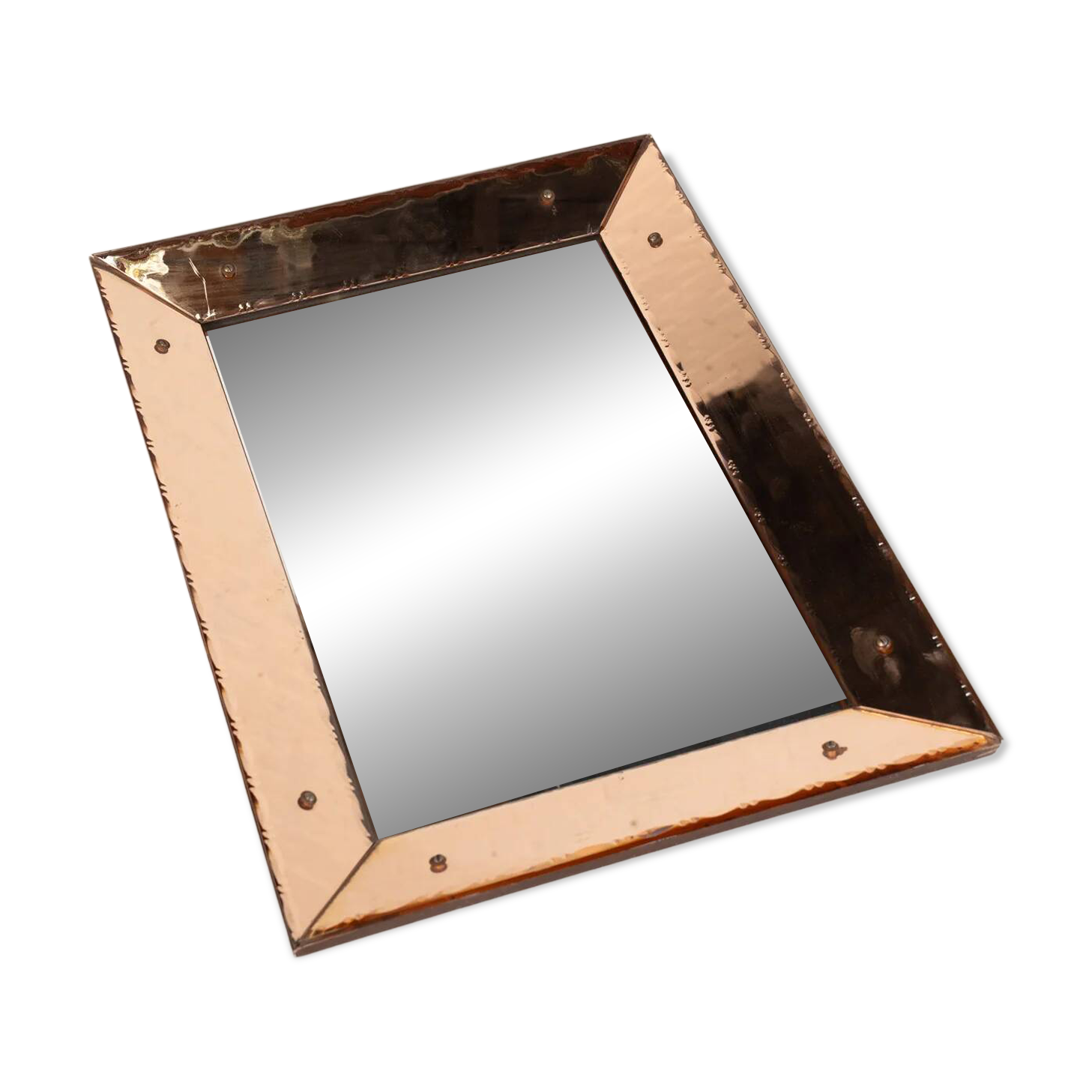 FULL GLASS PINK MIRROR