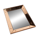 FULL GLASS PINK MIRROR