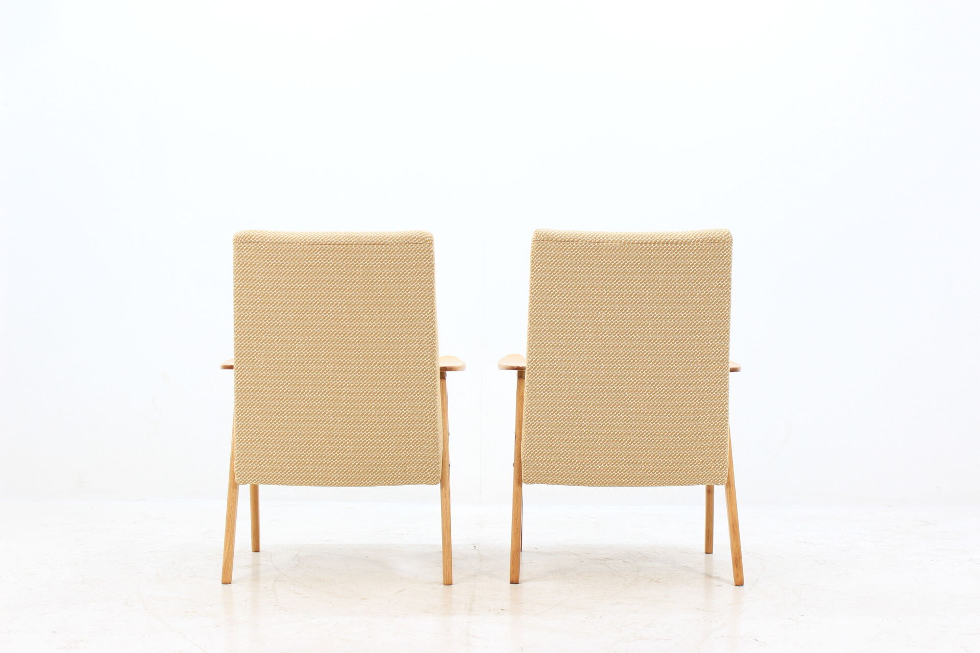 Set of two Lounge chair by Jaroslav Šmídek for Jitona 1960´s.