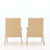 Fauteuils de Jaroslav 'm’dek pour Jitona 1960's