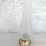 Brass oil lamp