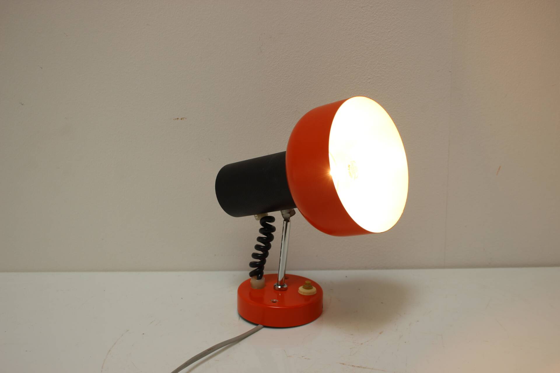 Mid-Century Wall Lamp by Napako, 1960's, Czechoslovakia