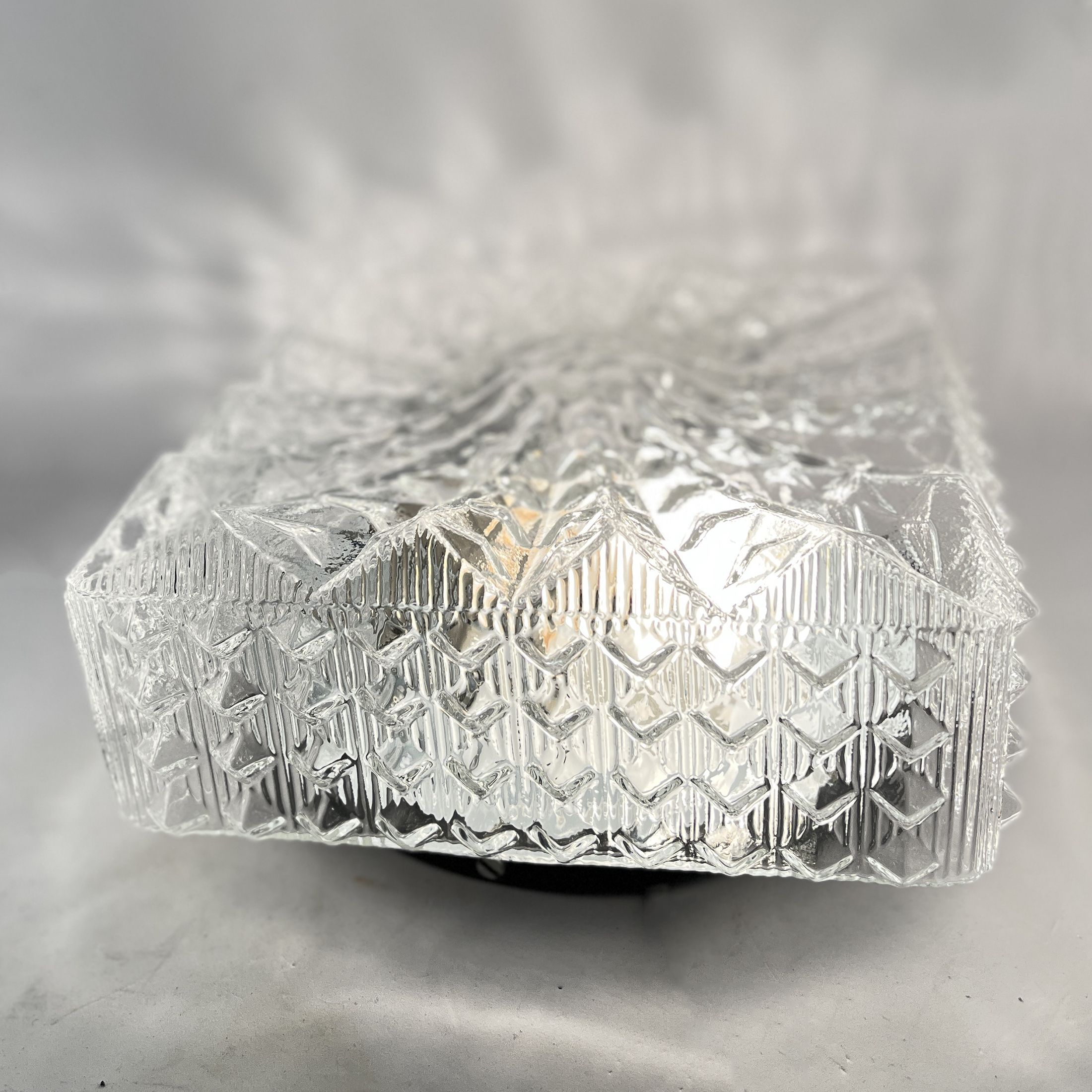 Modernist plafond, Alaska Lux sconce, Germany, 1970s