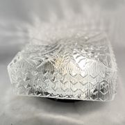 Plafonnier moderniste, Alaska Lux sconce, Allemagne, années 1970