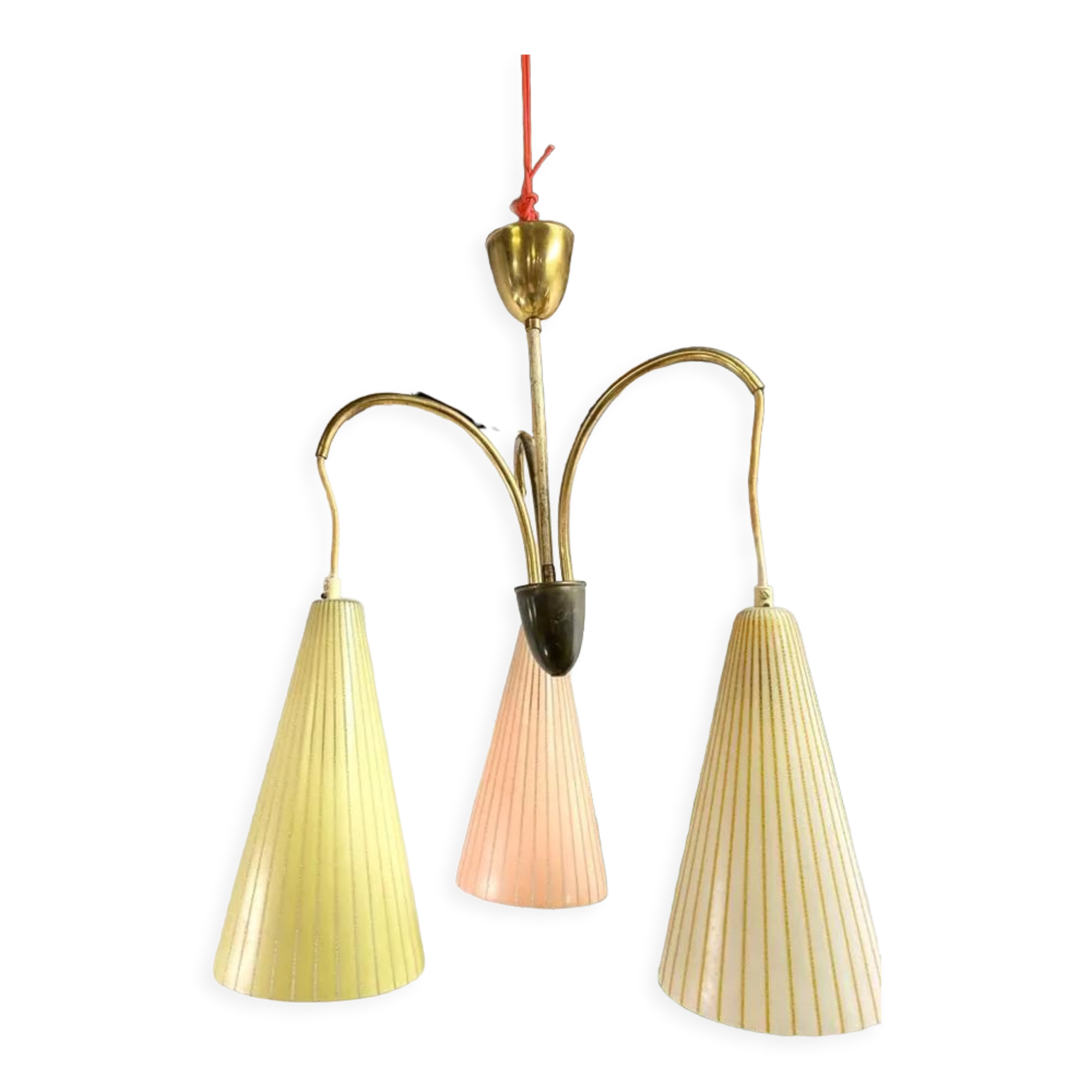 Vintage rockabilly lamp