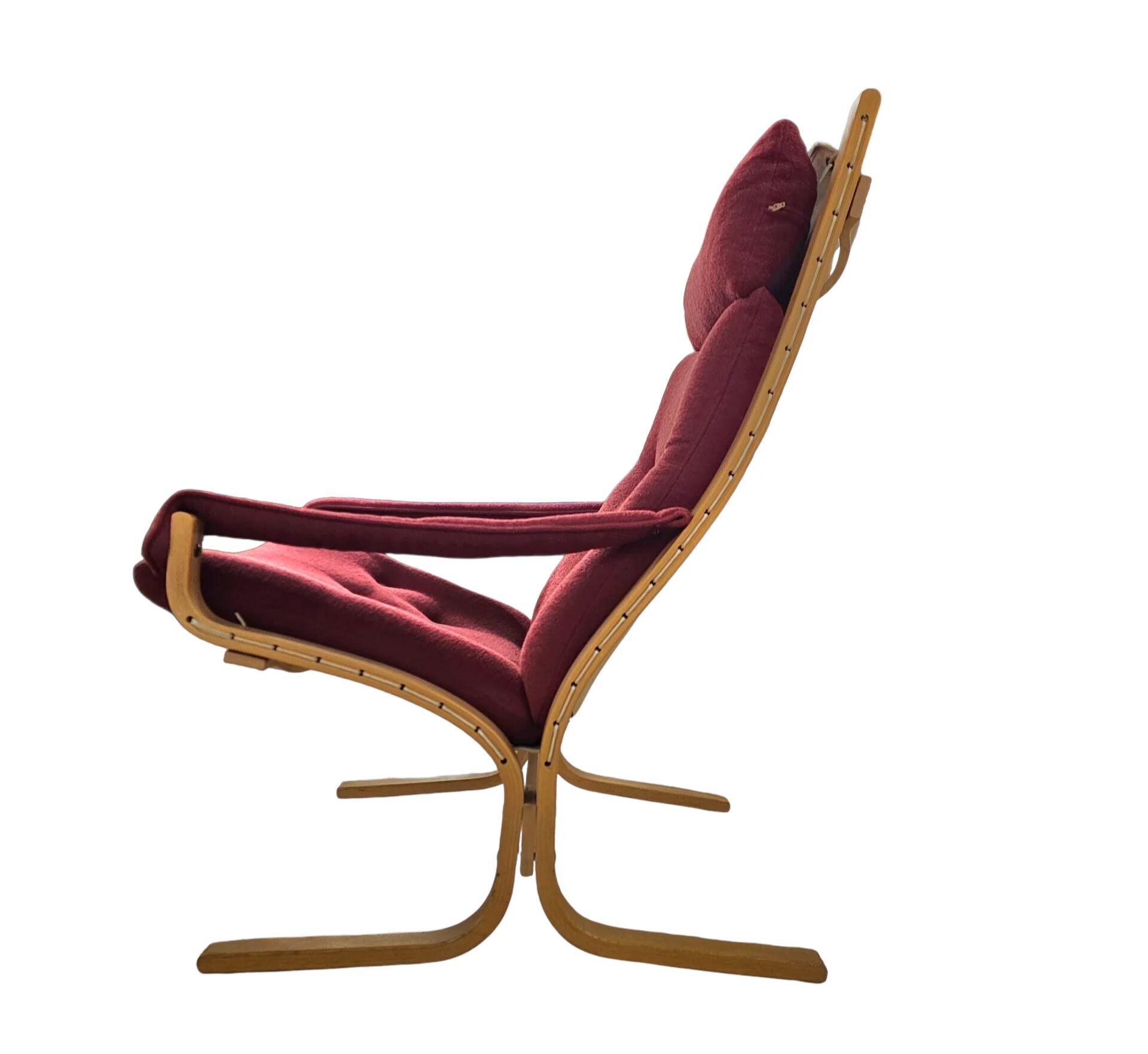 Ingmar Relling Siesta easy chair for Westnofa / vintage Norwegian elegance