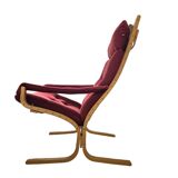 Ingmar Relling Siesta easy chair for Westnofa / vintage Norwegian elegance