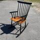 Fauteuil a bascule rocking chair scandinave