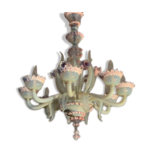 lustre en verre de murano