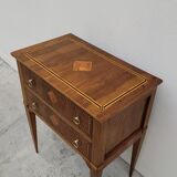 Chest of drawers period louis xvi stamped