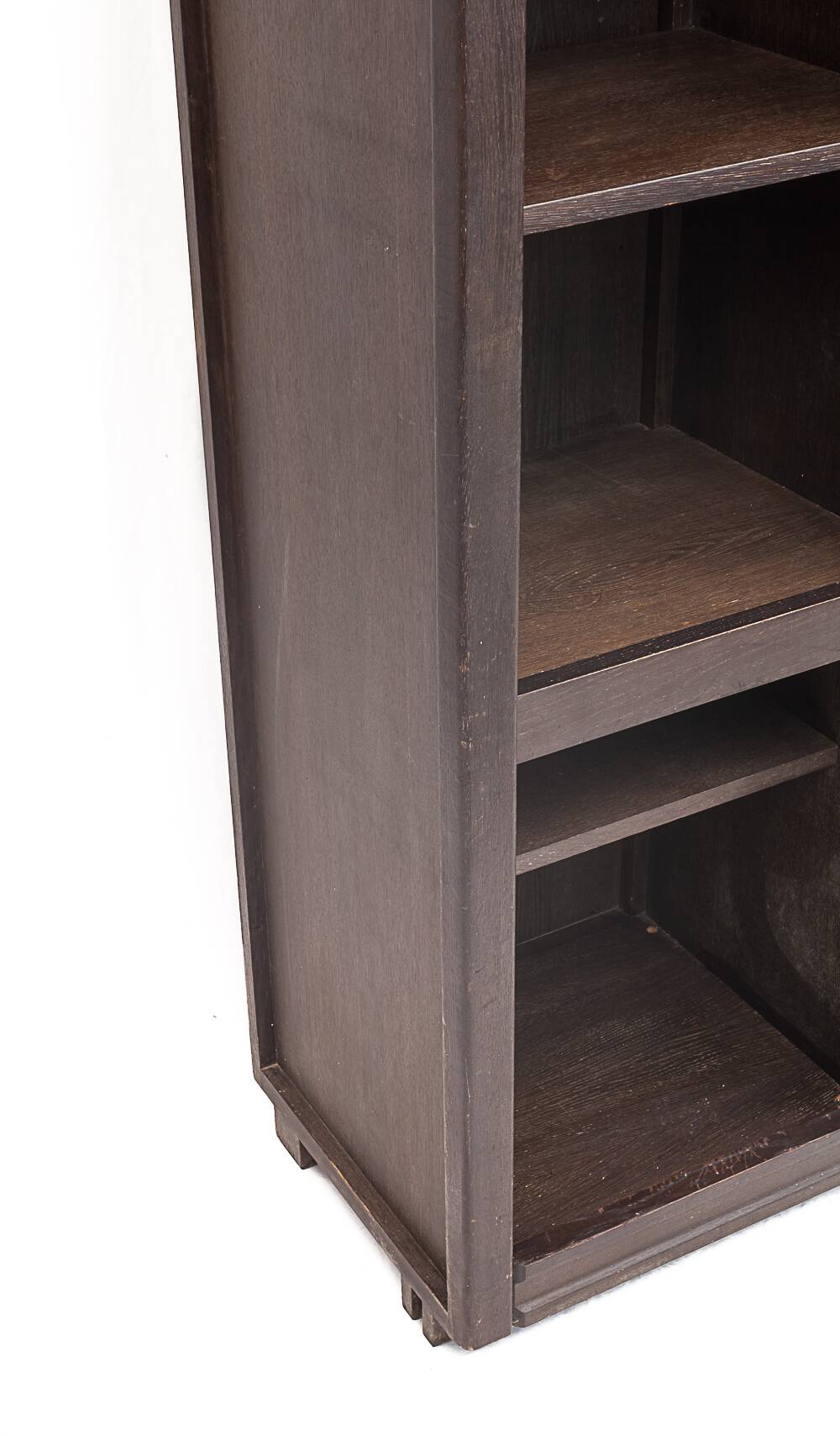 Guillerme and Chambron glass cabinet